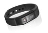 Asmart center® I5 Bluetooth Smart Wristband Sports Pedometer Bracelet Sleep Health Fitness Tracker Android IOS Compatible -black