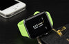 Lemfo LF07 Bluetooth SmartWatch 2.5D ARC HD Screen Support SIM Card Wearable Devices Smartphone Fitness Tracker For IOS Android (Green)