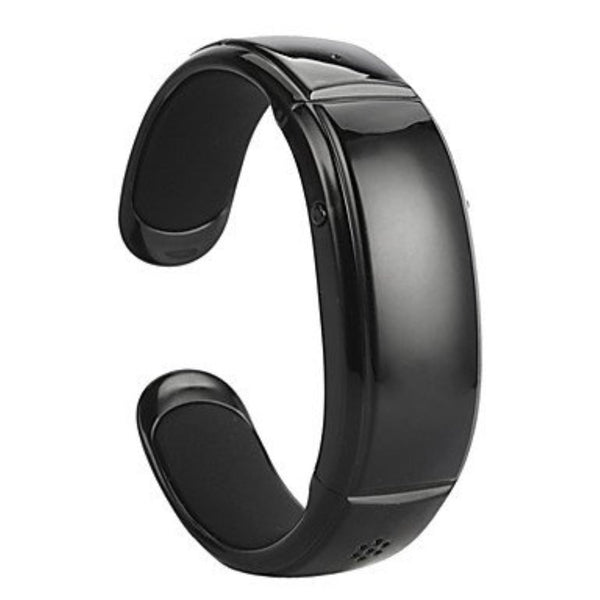Android Samsung iPhone HTC LG, [Prime] Black Bluetooth Smart Wrist Watch Phone Bracelet for IOS