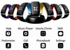 Vibrating Smartwatch Sports Pedometer Bracelet Smart Phone Mate, Geekercity® OLED Touch Screen Bluetooth Smart Wrist Watch