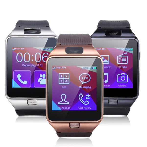 Anti-Loss System For Android Samsung Sony Nokia HTC Huawei LG Top Smartphone with Bluetooth Function, ELEGIANT Z20 Clock SmartWatch Bluetooth Touch Screen Watch Bracelet Mini Smartphone With multifunction Photography Music player