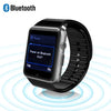 Smart-watch Sweatproof Smart Watch Phone /bluetooth 4.0/Easy connection/ Make calls/Support SIM/TF for Apple Iphone 5s/6/6s and 4.2 Android or Above SmartPhones by starrybay (BB-Black)