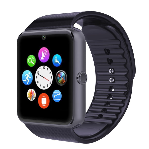 Wristwatch Phone Mate for Android Samsung HTC Sony Lg and Iphone 6plus Smartphone, AirsspuTM Bluetooth Smart Watch with Camera Cell Phone Touch Screen