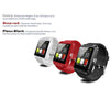 Watch for Android smartphones and iPhone(Black), GeekEra U Watch Smart Watch Bluetooth