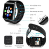 4.2 Android or Above SmartPhones by starrybay (BB-white)/Make calls/Support SIM/TF for Apple Iphone 5s/6/6s/Smart-watch Sweatproof Smart Watch Phone /bluetooth 4.0/Easy connection