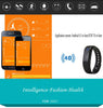 Sleep Tracker Message Reminder Sport Smart Bracelet Support Bluetooth4.0 Andriod 4.3/IOS 7.0, Smart Watch Wristband Health Fitness Running Pedometer Calories Counter