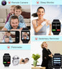 Smart-watch Sweatproof Smart Watch Phone /bluetooth 4.0/Easy connection/ Make calls/Support SIM/TF for Apple Iphone 5s/6/6s and 4.2 Android or Above SmartPhones by starrybay (BB-white)