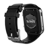 Scinex SW20 Bluetooth Smart Watch GSM Phone - Silver/Black