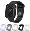 Anti Scratch - Apple Watch Protection Cover, Colors Include Clear Black White Grey & Blue, New in Smart Watch Accessories / Apple Watch Case by La Zuzzi, a Set of 5 Soft Covers, 38mm, for Apple Sport, Watch & Edition,